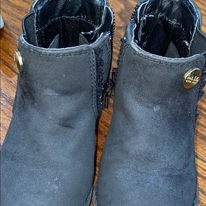 Nicole Miller New York  toddler ankle boots